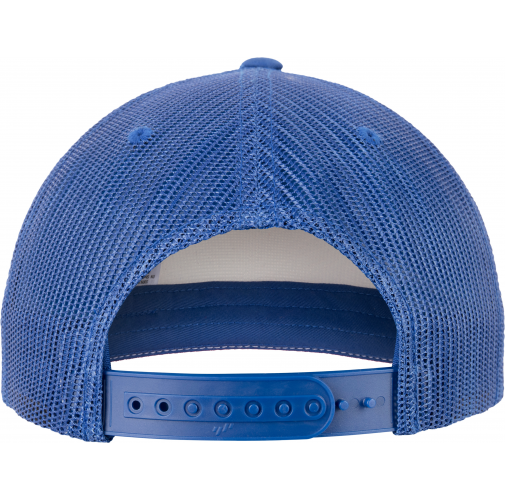 red / white / royal Gorra foam trucker <br/>