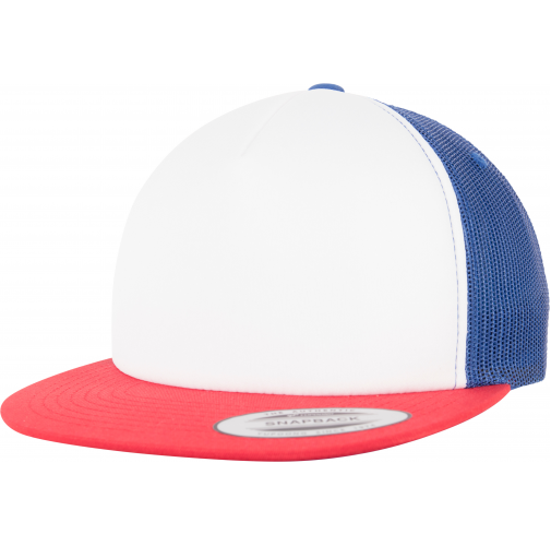 red / white / royal Gorra foam trucker <br/>
