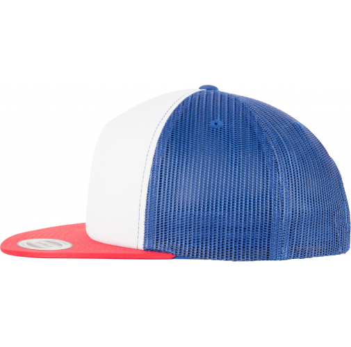 red / white / royal Gorra foam trucker <br/>