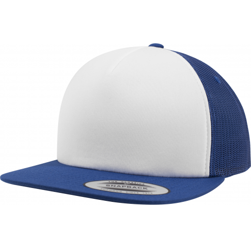 royal / white / royal Gorra foam trucker <br/>