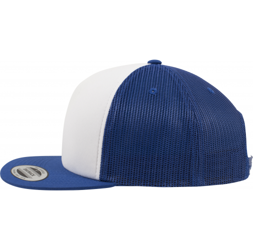 royal / white / royal Gorra foam trucker <br/>