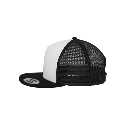 black / white Gorra Classic Trucker