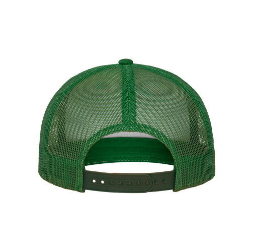 kelly / white Gorra Classic Trucker