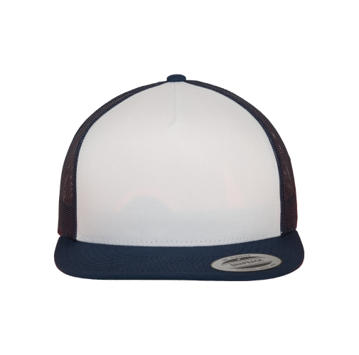 navy / white Gorra Classic Trucker