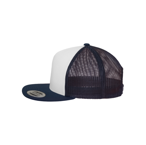 navy / white Gorra Classic Trucker