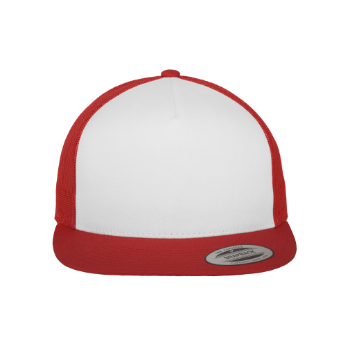 red / white Gorra Classic Trucker