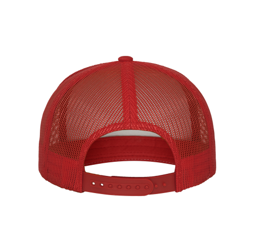red / white Gorra Classic Trucker