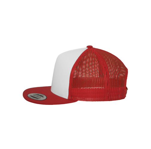 red / white Gorra Classic Trucker