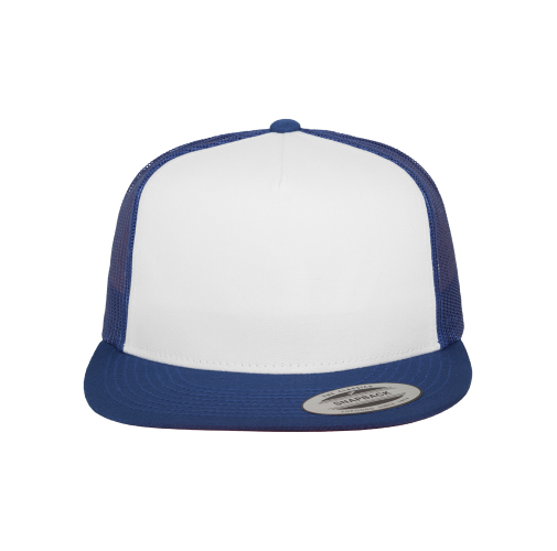 royal / white Gorra Classic Trucker