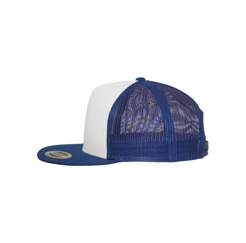 royal / white Gorra Classic Trucker