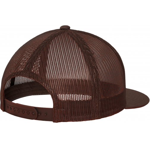 brown / white / brown Gorra Classic Trucker