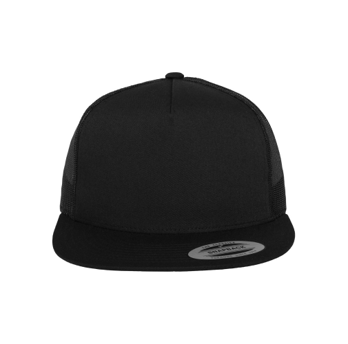 black Gorra Classic Trucker