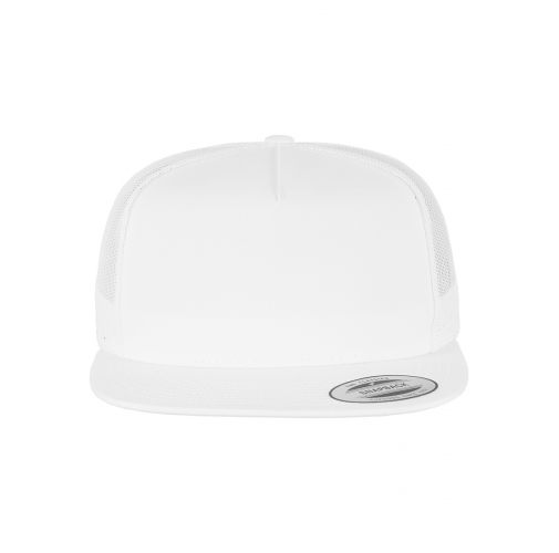 white Gorra Classic Trucker