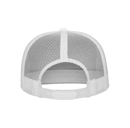 white Gorra Classic Trucker