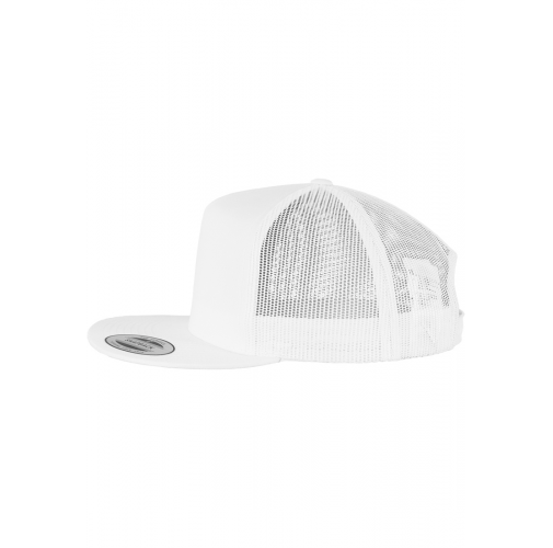 white Gorra Classic Trucker