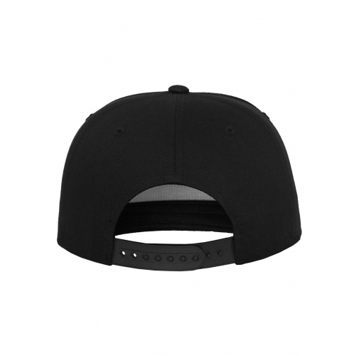 black Gorra Classic 5 Paneles Snapback