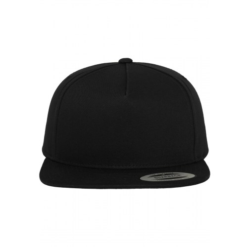 black / black Gorra Classic 5 Paneles Snapback
