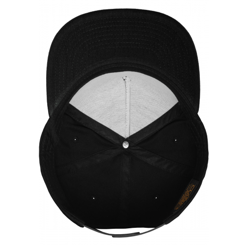 black / black Gorra Classic 5 Paneles Snapback