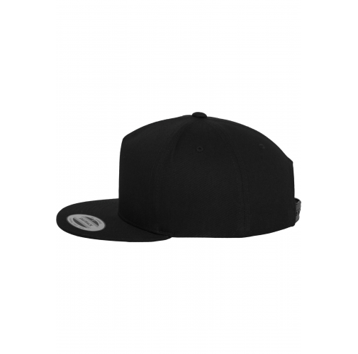 black / black Gorra Classic 5 Paneles Snapback