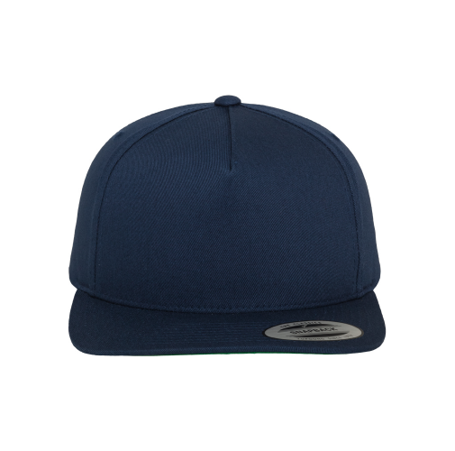 navy Gorra Classic 5 Paneles Snapback