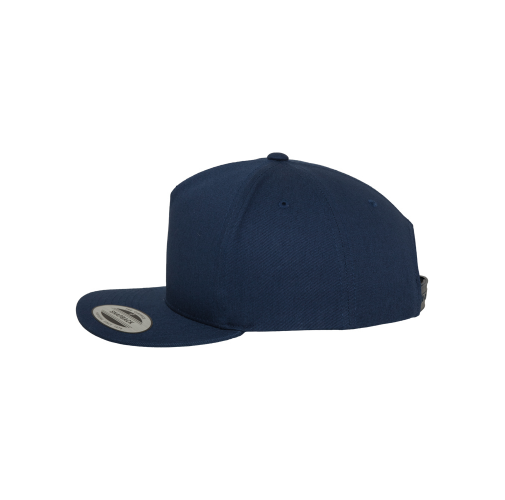 navy Gorra Classic 5 Paneles Snapback