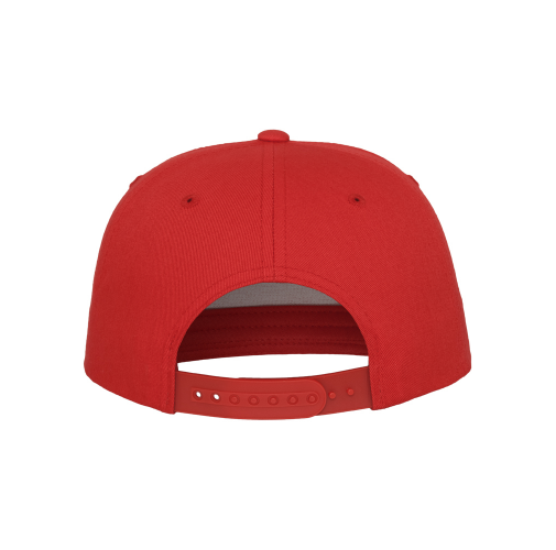 red Gorra Classic 5 Paneles Snapback