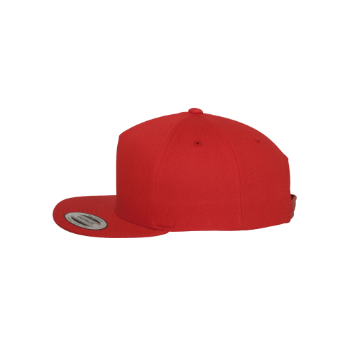 red Gorra Classic 5 Paneles Snapback