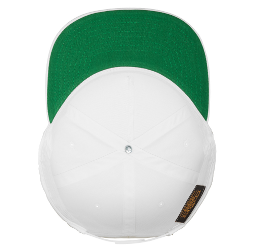 white Gorra Classic 5 Paneles Snapback