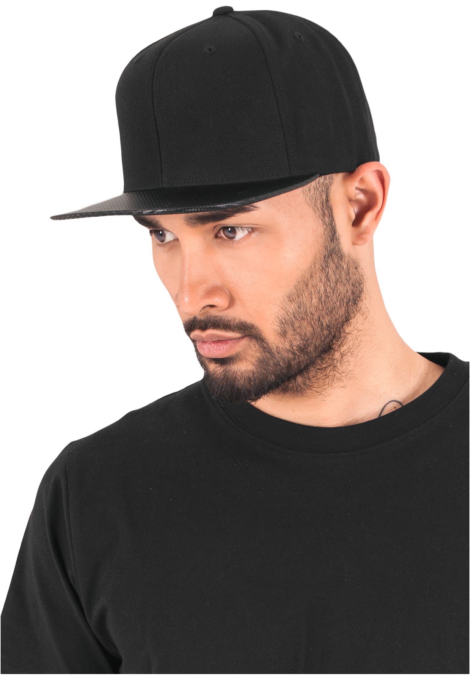 Gorra carbon snapback<br/>