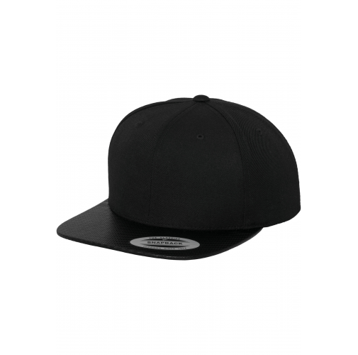 black / carbon Gorra carbon snapback<br/>
