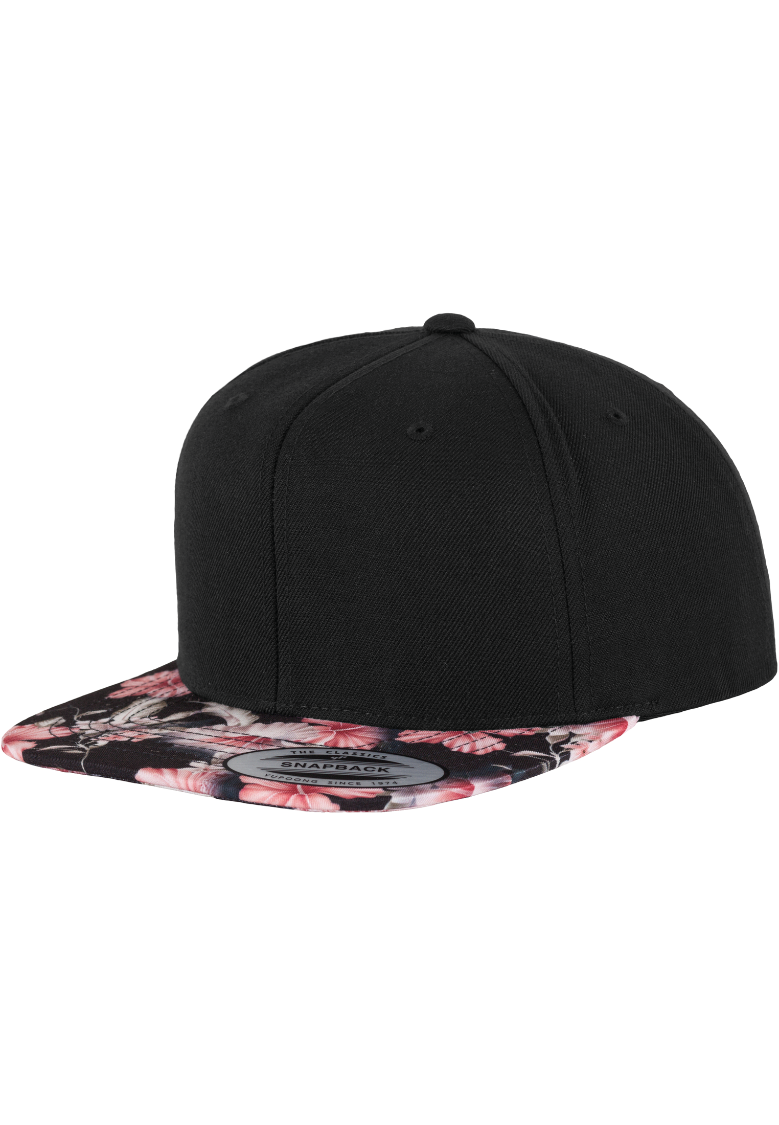 mint Gorra floral snapback<br/>