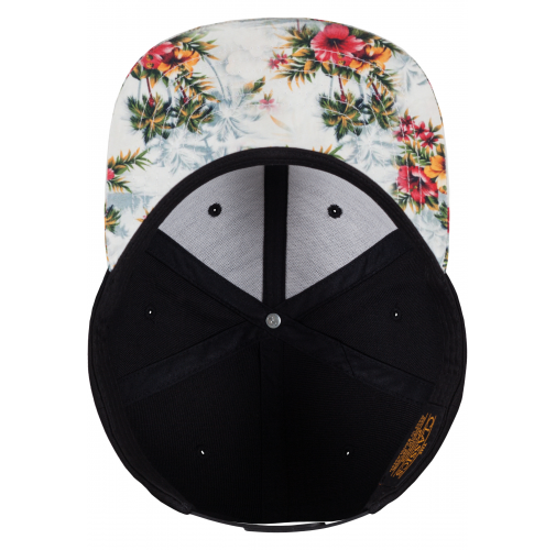 Gorra floral snapback<br/>