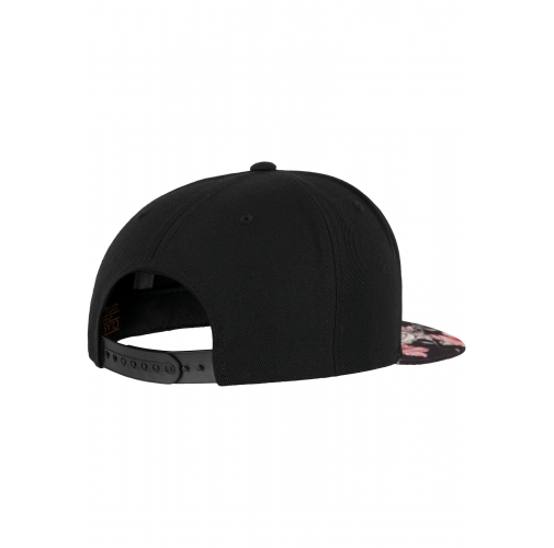 red Gorra floral snapback<br/>