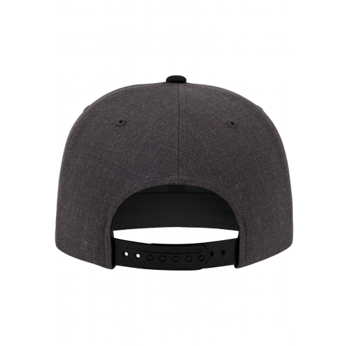 charcoal / black Gorra Classic bicolor snapback