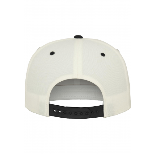 natural / black Gorra Classic bicolor snapback