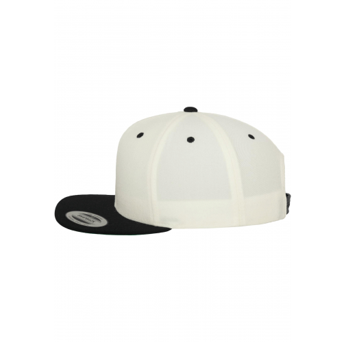natural / black Gorra Classic bicolor snapback