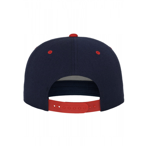 navy / red Gorra Classic bicolor snapback
