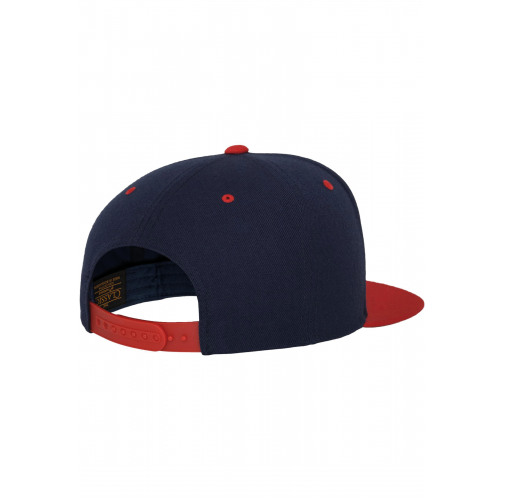 navy / red Gorra Classic bicolor snapback