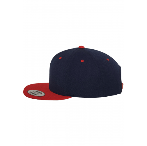 navy / red Gorra Classic bicolor snapback