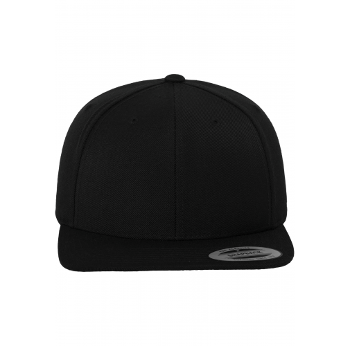 black / black Gorra Classic Snapback