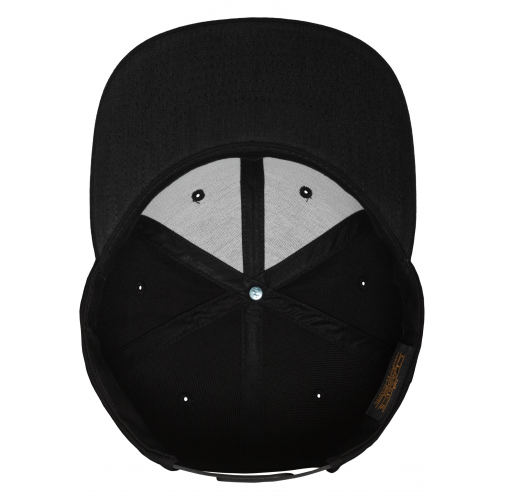 black / black Gorra Classic Snapback