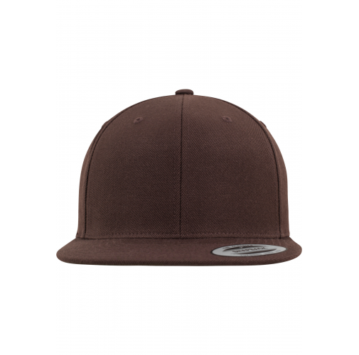 brown Gorra Classic Snapback