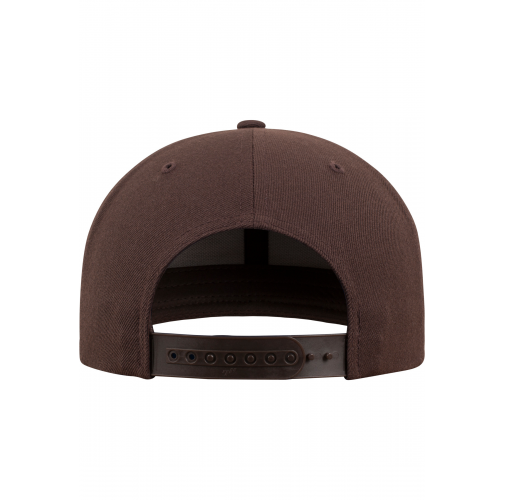 brown Gorra Classic Snapback
