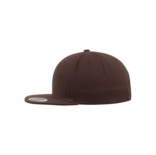 brown Gorra Classic Snapback