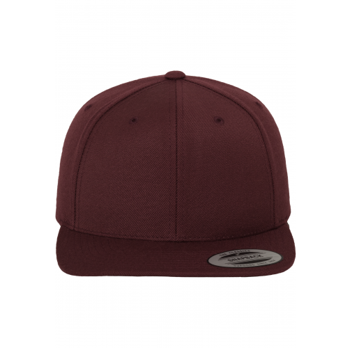 maroon Gorra Classic Snapback