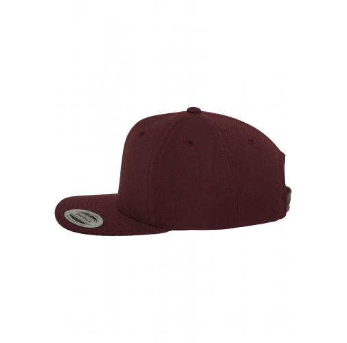 maroon Gorra Classic Snapback