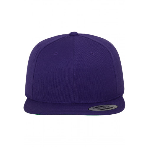 purple Gorra Classic Snapback
