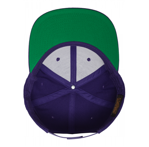 purple Gorra Classic Snapback