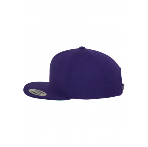 purple Gorra Classic Snapback