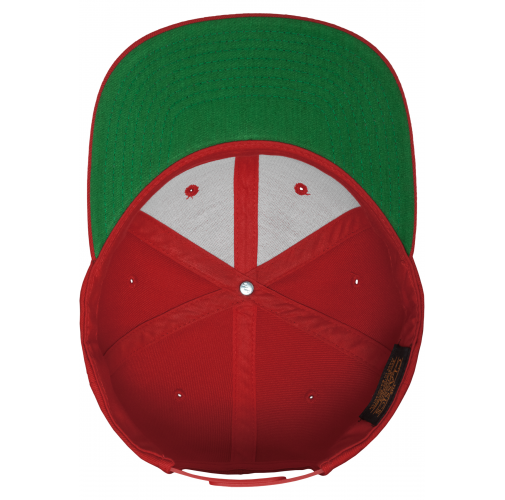 red Gorra Classic Snapback
